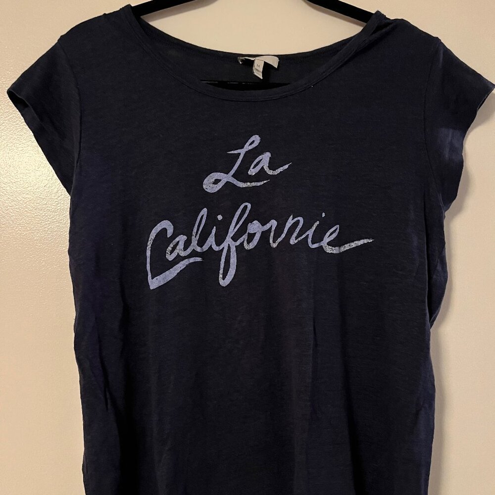 Joie Size M "La Californie" t-shirt